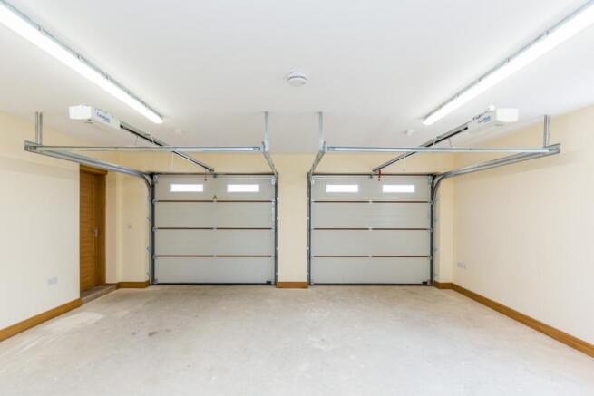 Double Garage