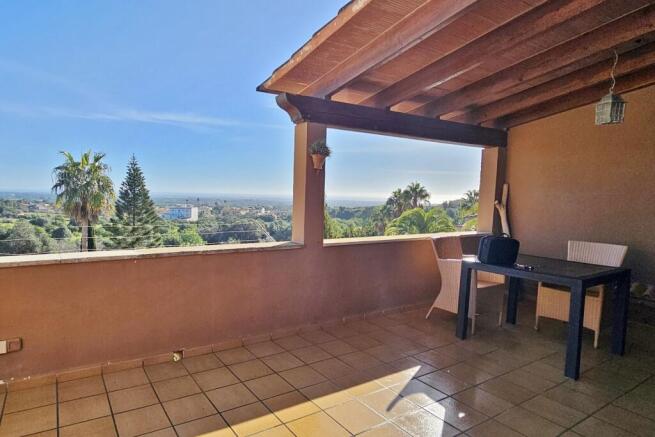 Townhouse with a view in S'Alqueria Blanca