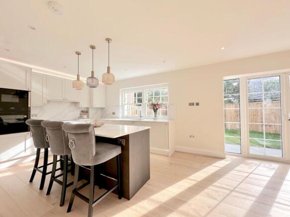 Open-plan Kitchen/Dining/Living