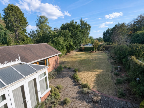 Good Sized Rear Garden