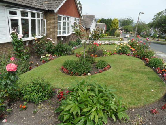 Front garden