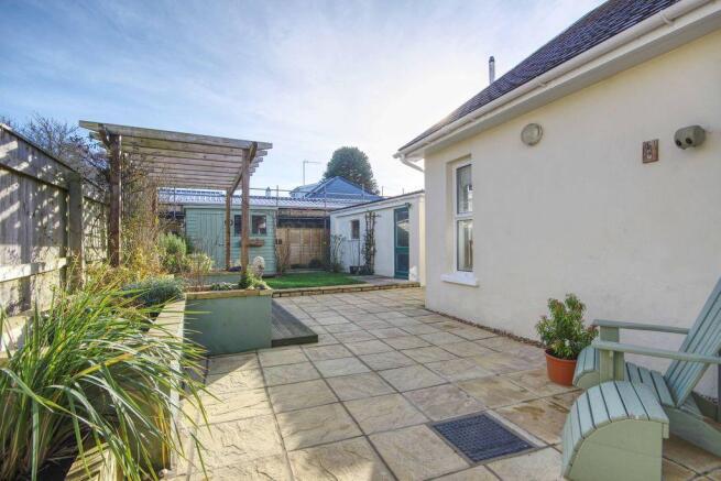 Garden at Back