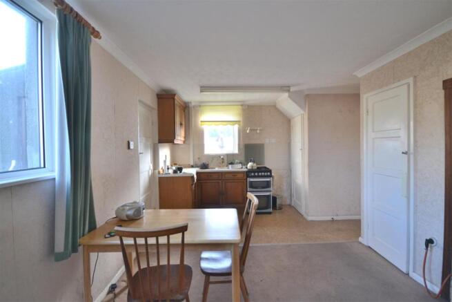 Kitchen / Dining Room.