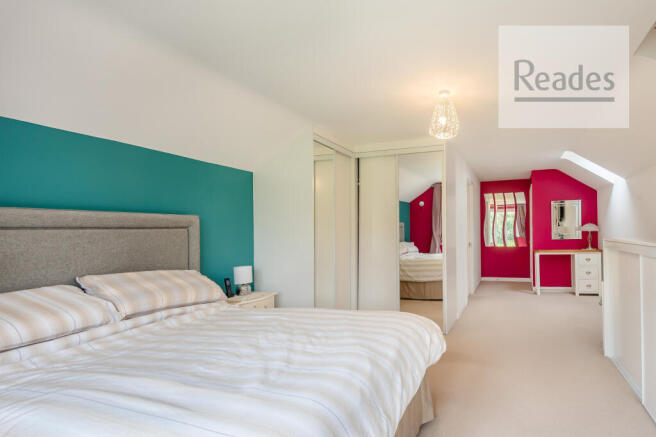 Master bedroom