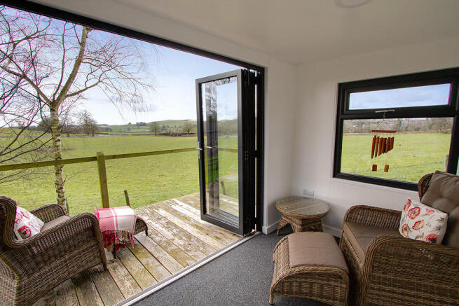 Summer house view 