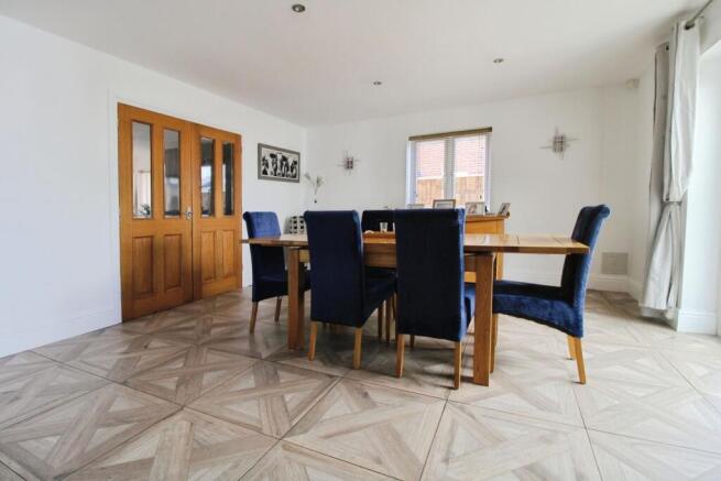 Open Plan Kitchen Dining Room