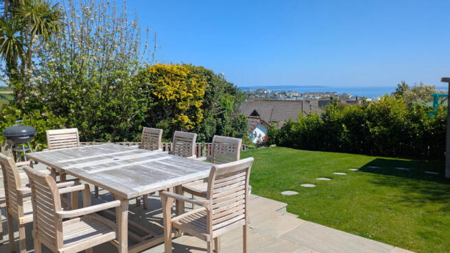 Garden view