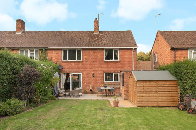 Rear Elevation