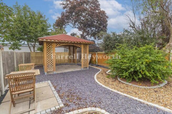 Rear Garden view 2