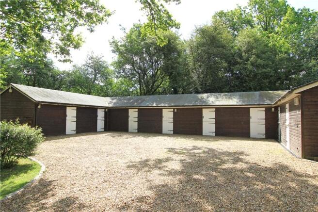 Extensive Garaging