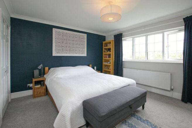 Master bedroom