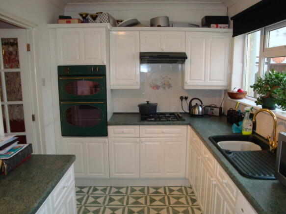 Re-Fitted Kitchen
