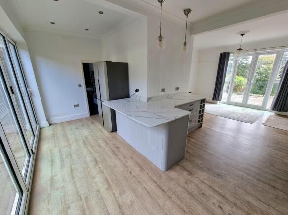 Open Plan Kitchen/Diner