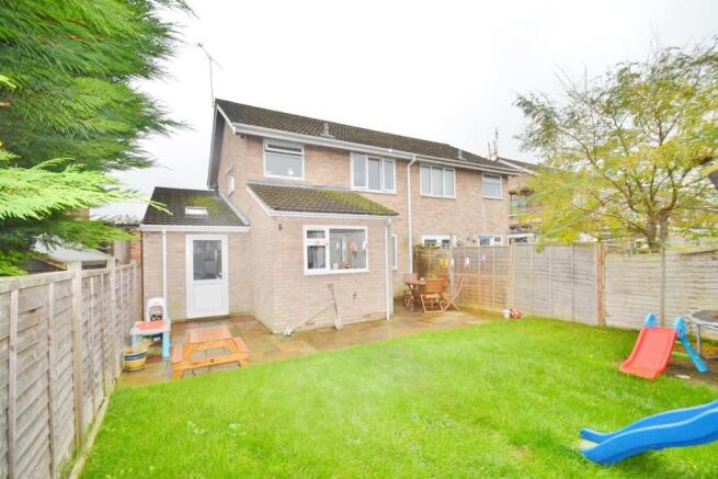 Rear Of Property 