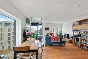 Flat 12, 16 Chichester Lodge, Peartree Way, London SE10 0HZ