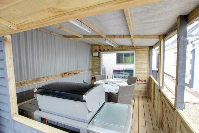 Barbecue Gazebo