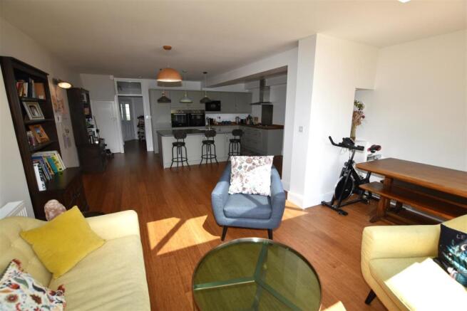 Kitchen/Breakfast/Dining/Lounge Room