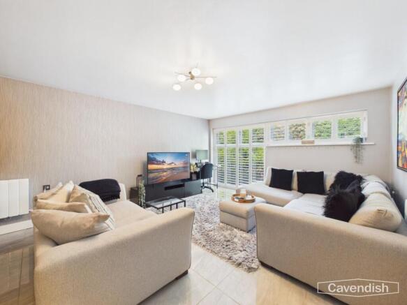 LIVING ROOM/DINING AREA