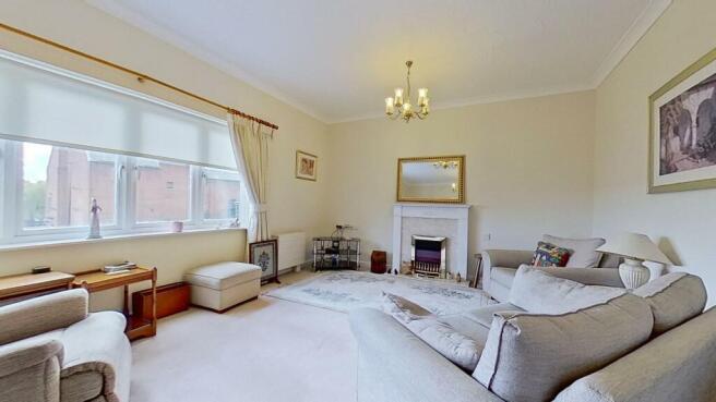 LIVING ROOM/DINING AREA