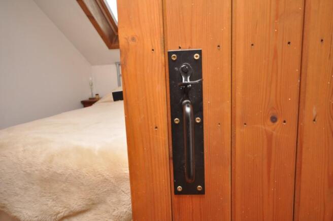 Cottage style doors