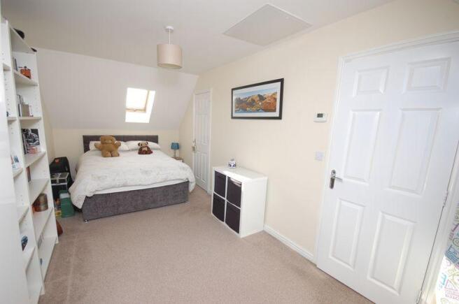Attic bedroom