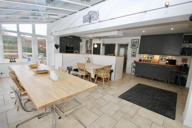 Kitchen living room