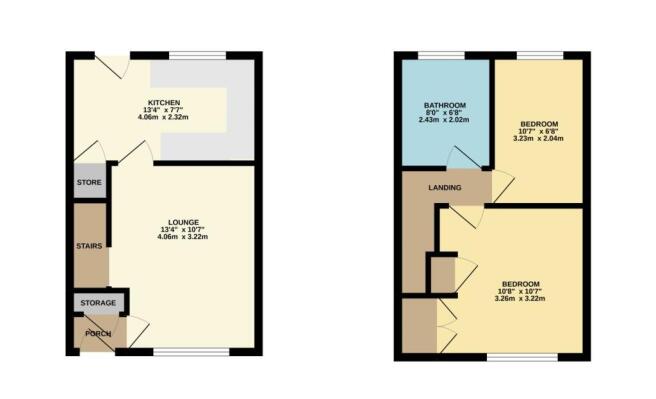 indicative floor plan