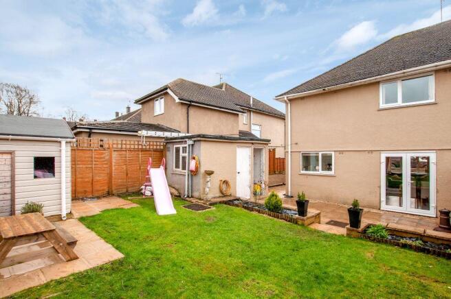 View of Property at Back