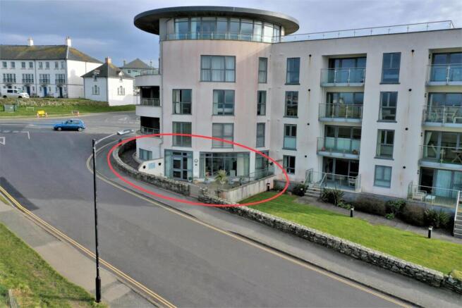 Apartment and Terrace