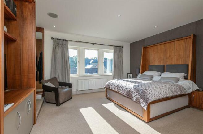Master Bedroom Suite