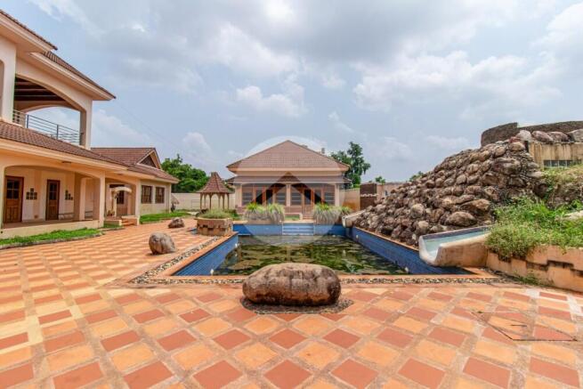 9 Bedroom French Villa For Sale - Sra Ngae, Siem Reap
