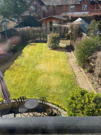 Garden View from Juliet Balcony