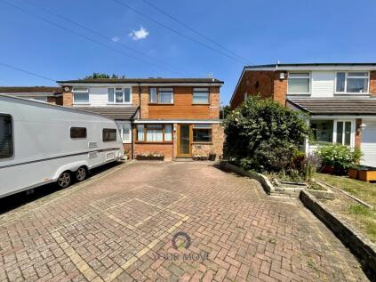 Bracken Grove, Catshill, Bromsgrove, Worcestershire, B61