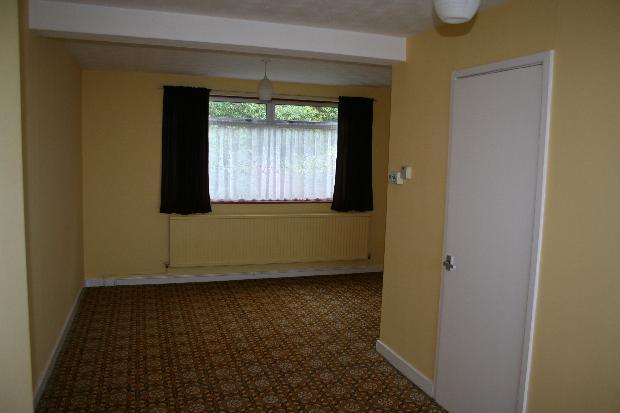 Master bedroom rear view