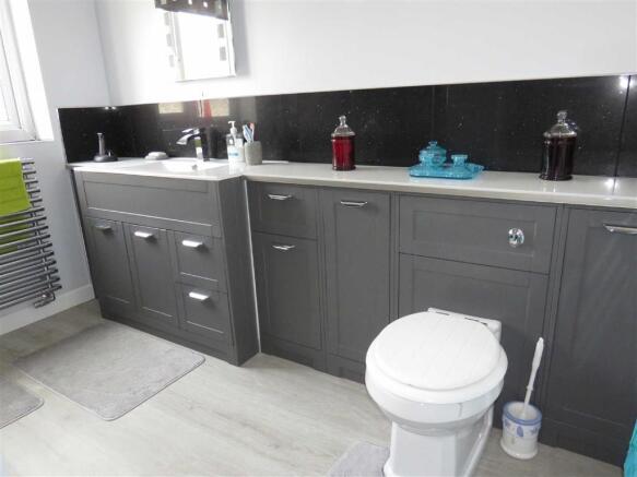 En-suite shower room