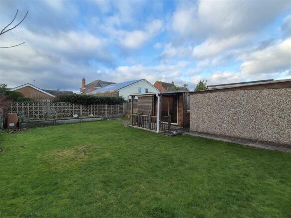 Private Rear Garden