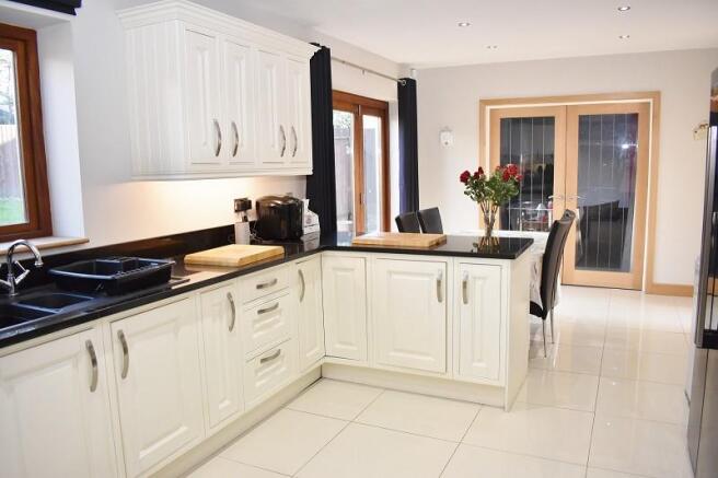 Kitchen/dining room