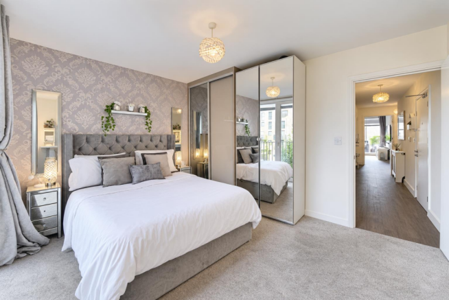 Elegant Contemporary Bedroom Interior.png