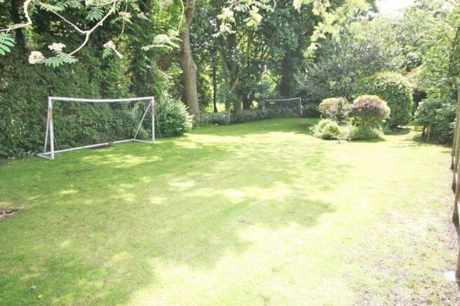 Rear garden vi...