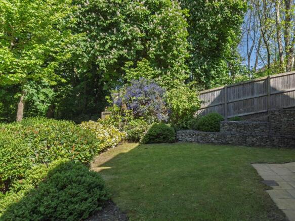 Front garden