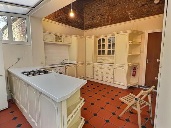 big kitchen
