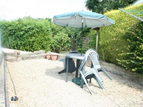 Secluded Rear Garden