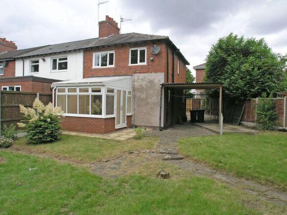 Rear of House