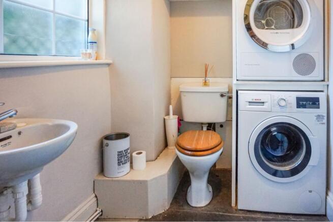 Downstairs Cloakroom