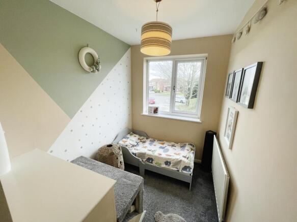 Bedroom 2/Nursery
