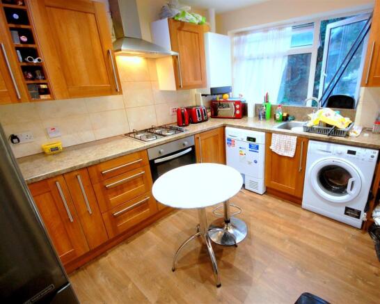Refitted kitchen