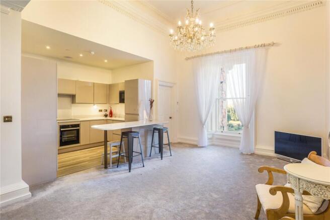 Kitchen/Living/Diner