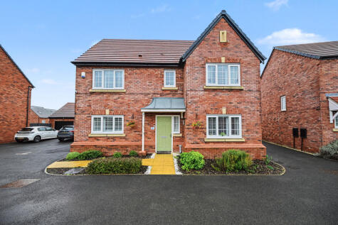 Preston Close, Houlton, Rugby
