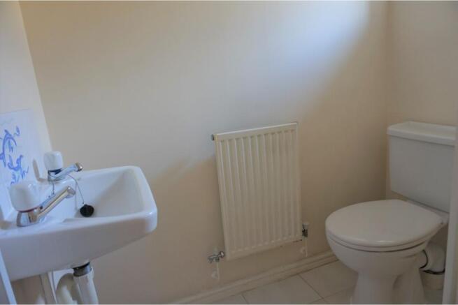 Downstairs Cloakroom
