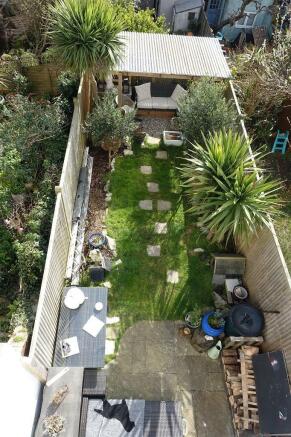 View from terrace